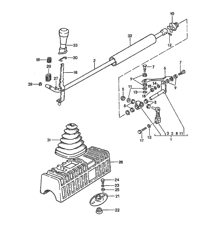 gear shifting mechanism